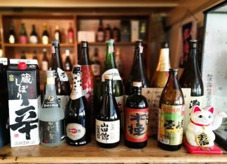 Rượu sake có nhiều hương vị khác nhau