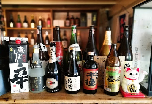 Rượu sake có nhiều hương vị khác nhau