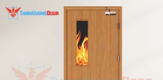 Cửa chống cháy giúp bảo vệ tính mạng và tài sản khi có cháy xảy ra